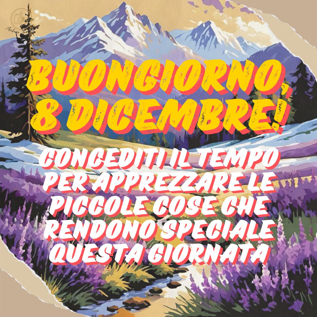 8 dicembre buongiorno immagini 6