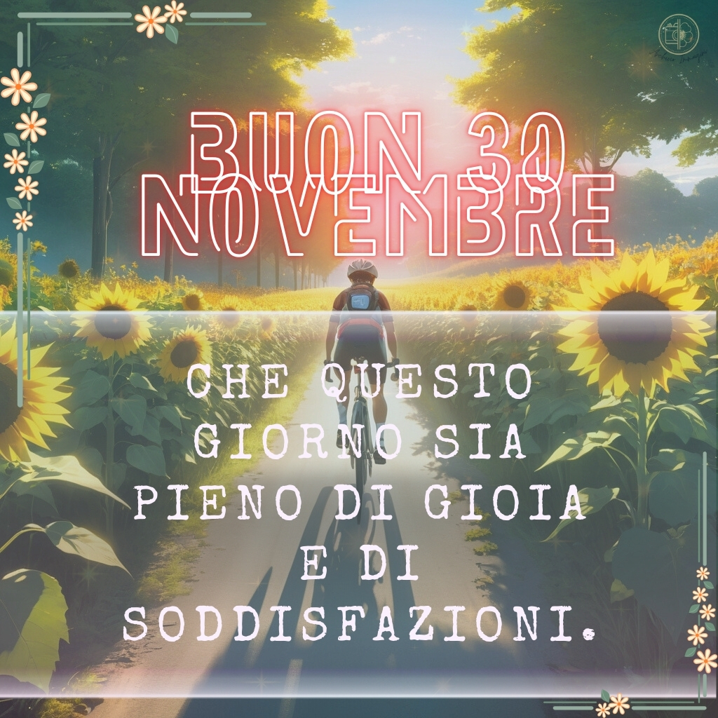 Buon 30 Novembre 10