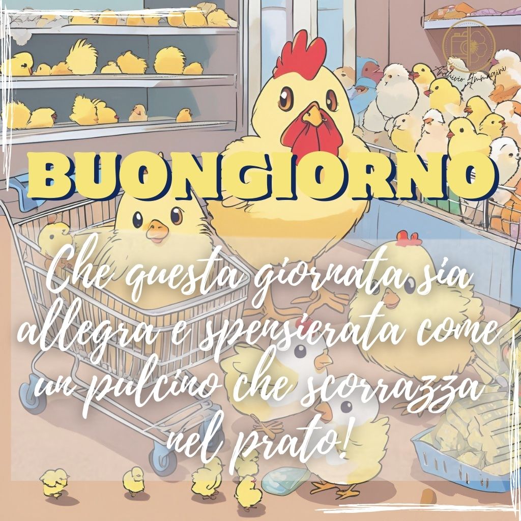 buongiorno con le galline immagini divertenti 19