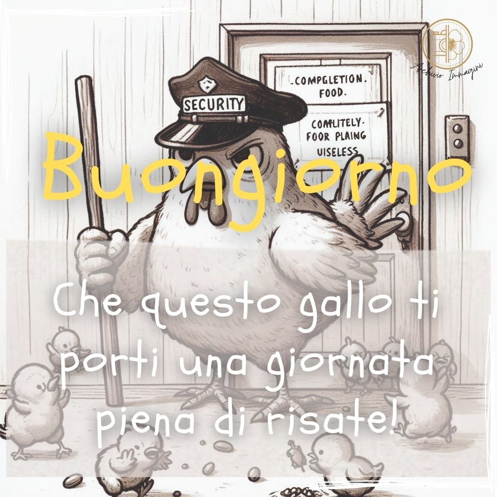 buongiorno con le galline immagini divertenti 21