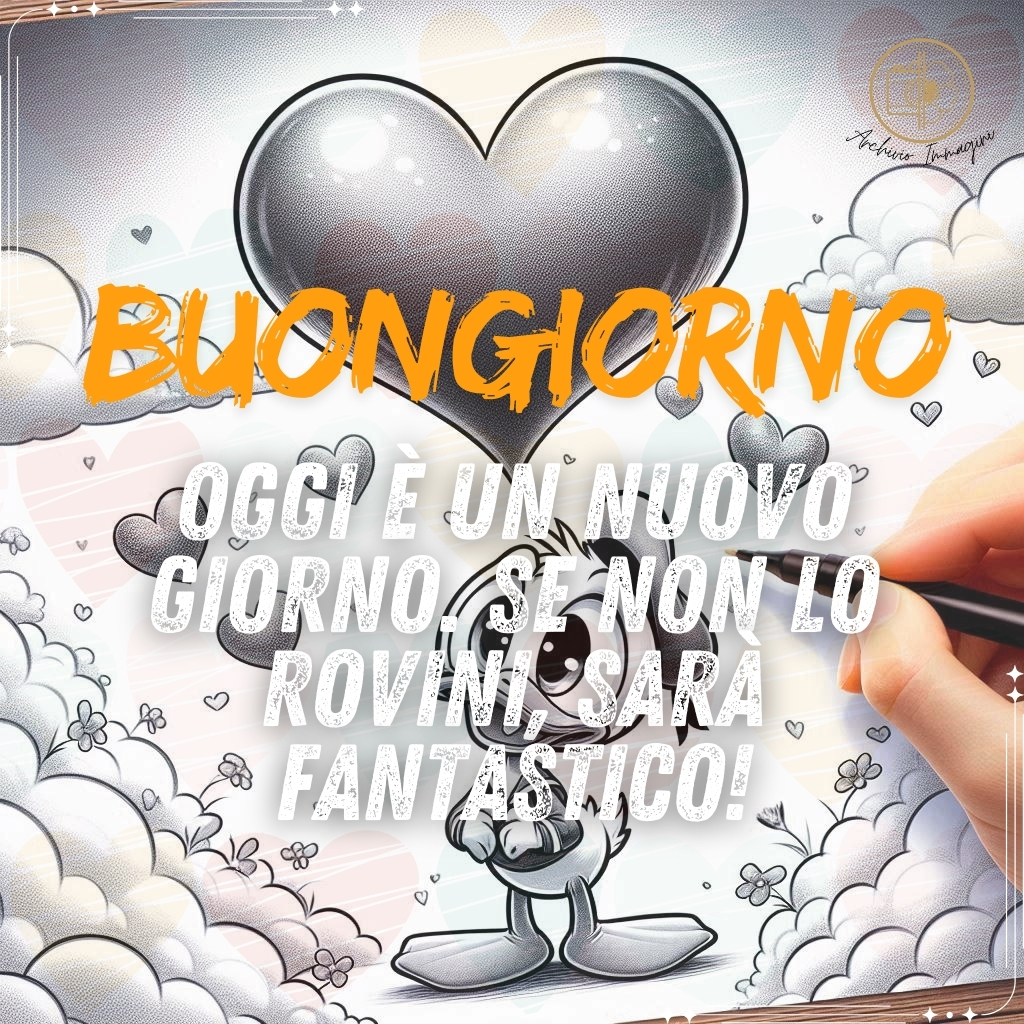 buongiorno paperino immagini 20