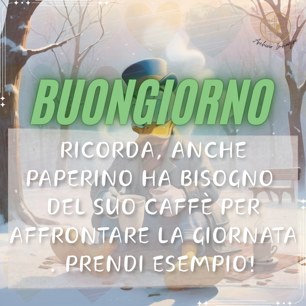 buongiorno paperino immagini 22