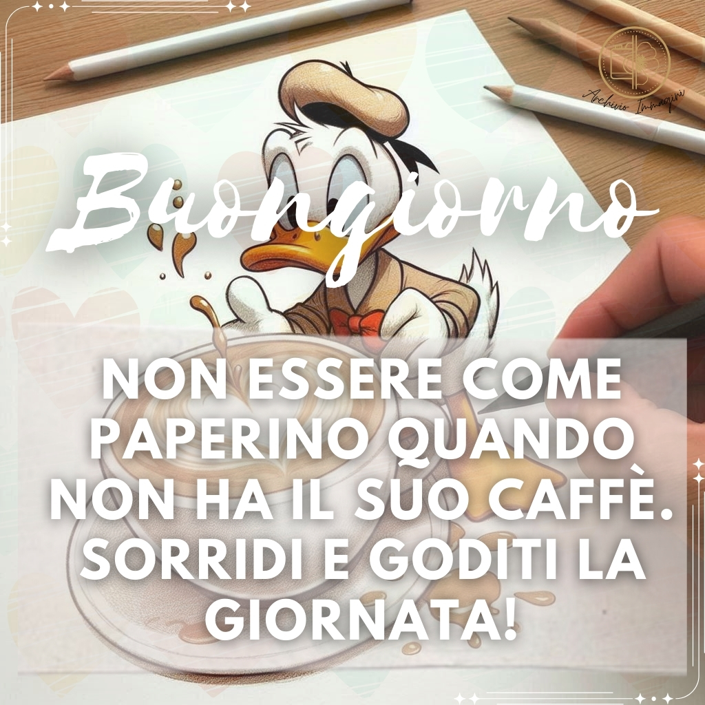 buongiorno paperino immagini 23