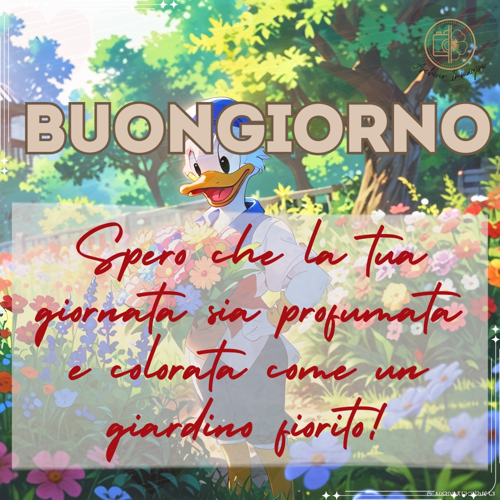 buongiorno paperino immagini 27