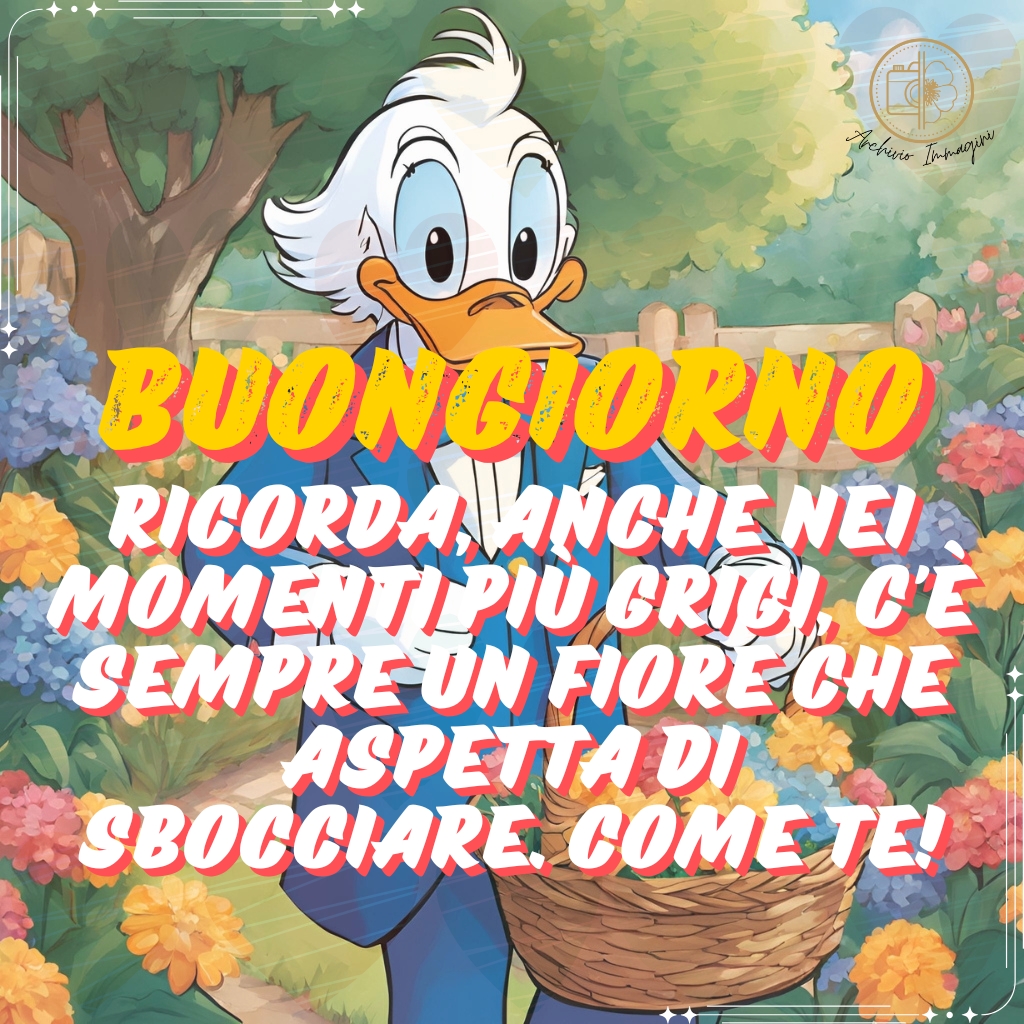 buongiorno paperino immagini 28