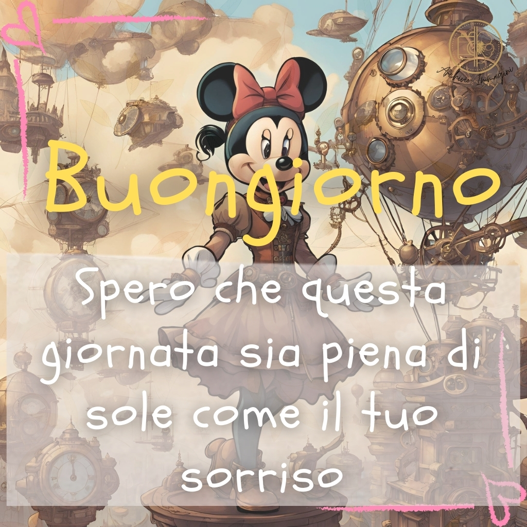 immagini buongiorno Minnie 22