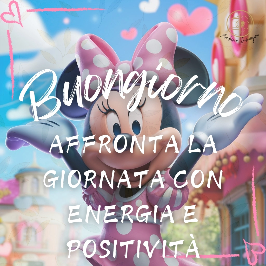 immagini buongiorno Minnie 25